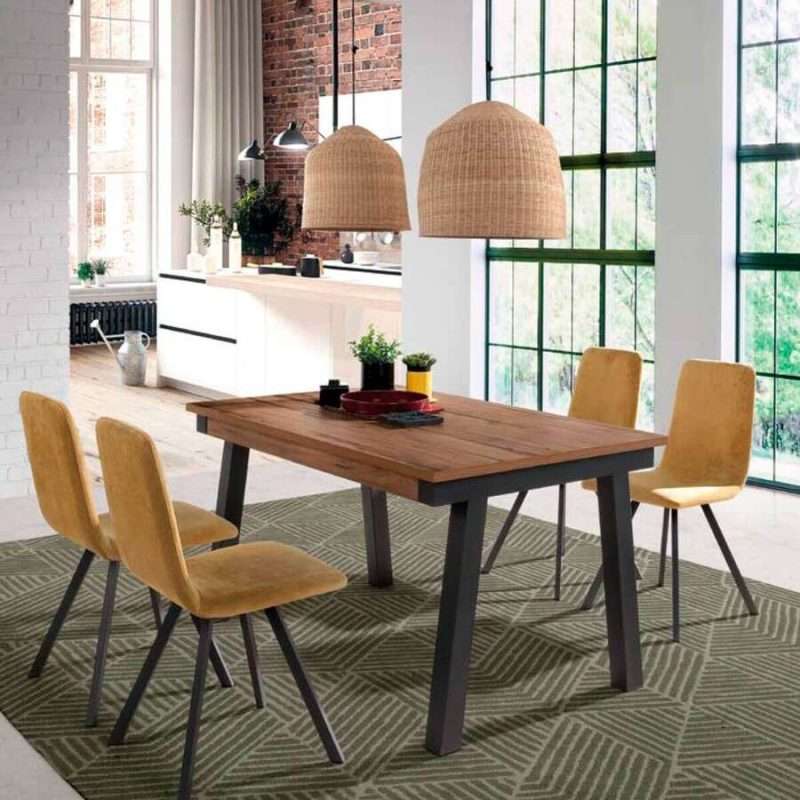 Mesa-de-comedor-con-patas-metal
